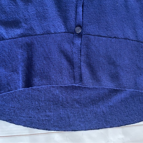 Chico’s Cardigan Duster sz 2 /L - Picture 7 of 15